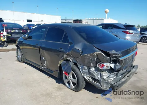2012 Toyota Corolla S from USA, damaged, VIN 5YFBU4EE8CP046873